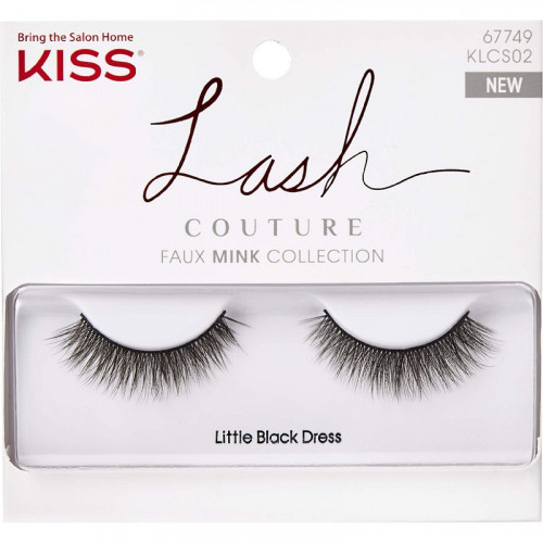 KISS Lash Couture Faux Mink Little Black Dress  KISS Lash Couture Faux Mink Little Black Dress